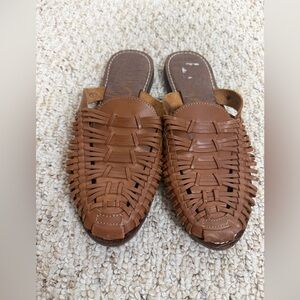 Sam Edelman Keelyn Woven Mule Slides 10